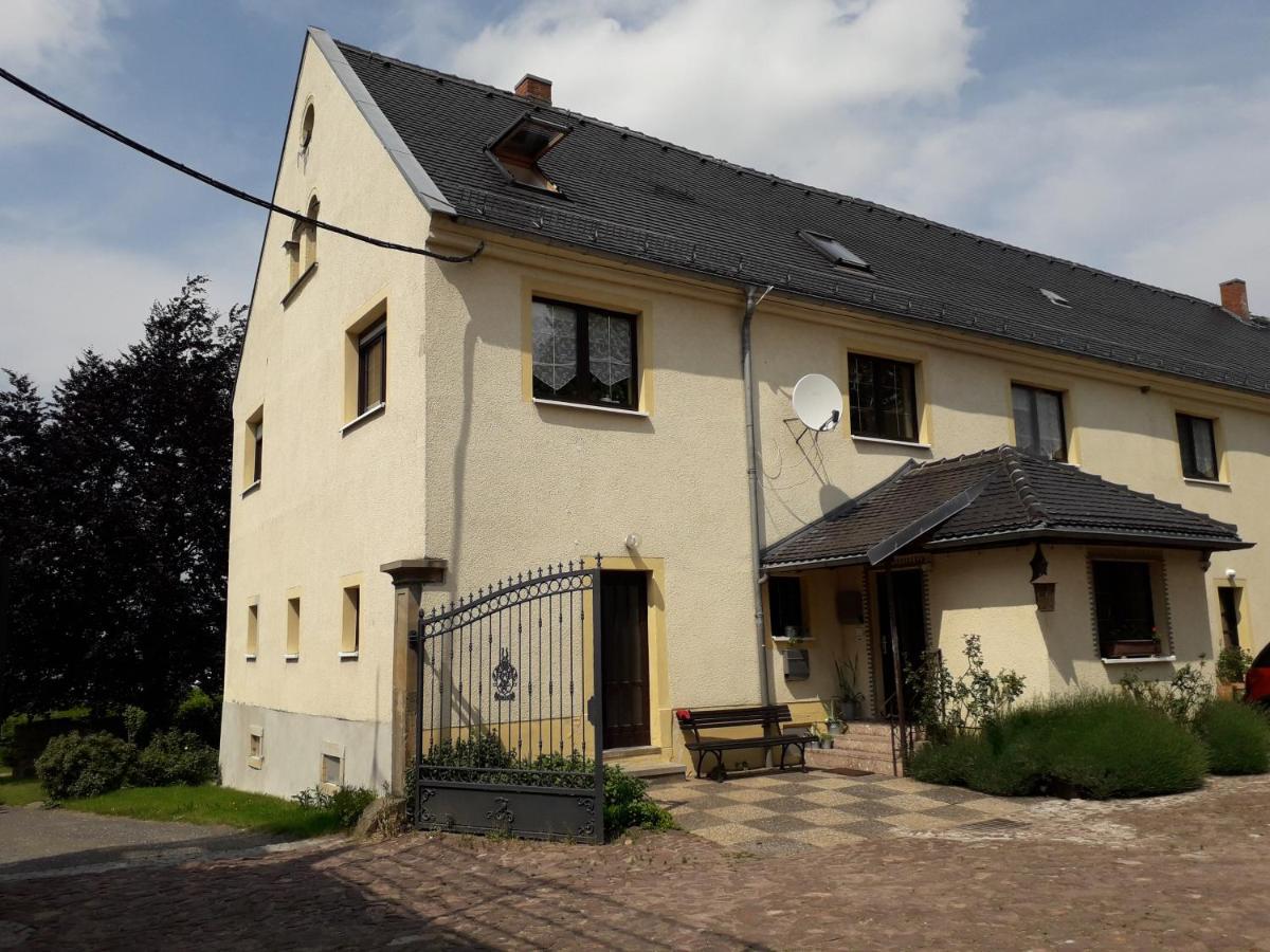 Apartamento Schwalbennest Kaisitz Exterior foto
