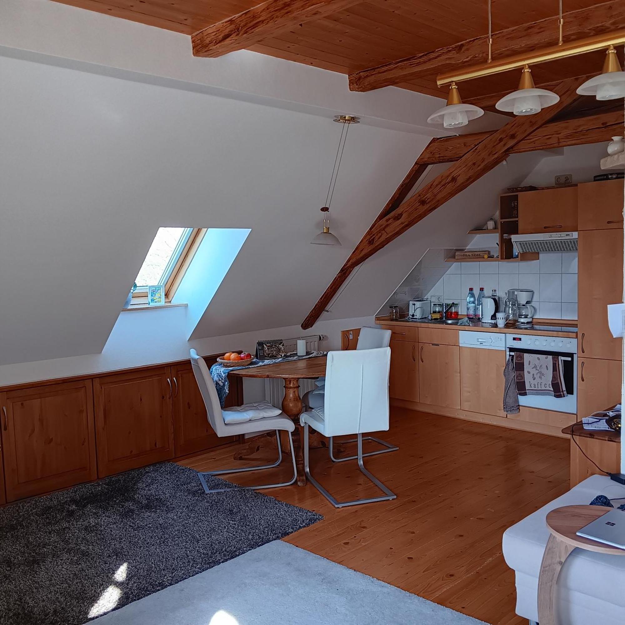 Apartamento Schwalbennest Kaisitz Exterior foto